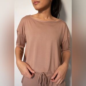 NWT Giapenta Hamptons Cozyknit Everyday Tee